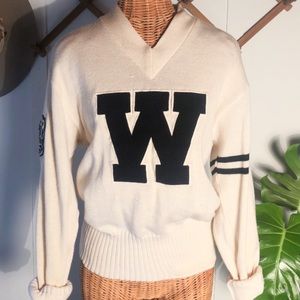 Harley-Davidson Sporting Goods Letterman Sweater